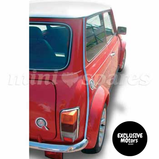 MINI Sedan Carpet Set Grey for MINI Cooper (2001-2006)