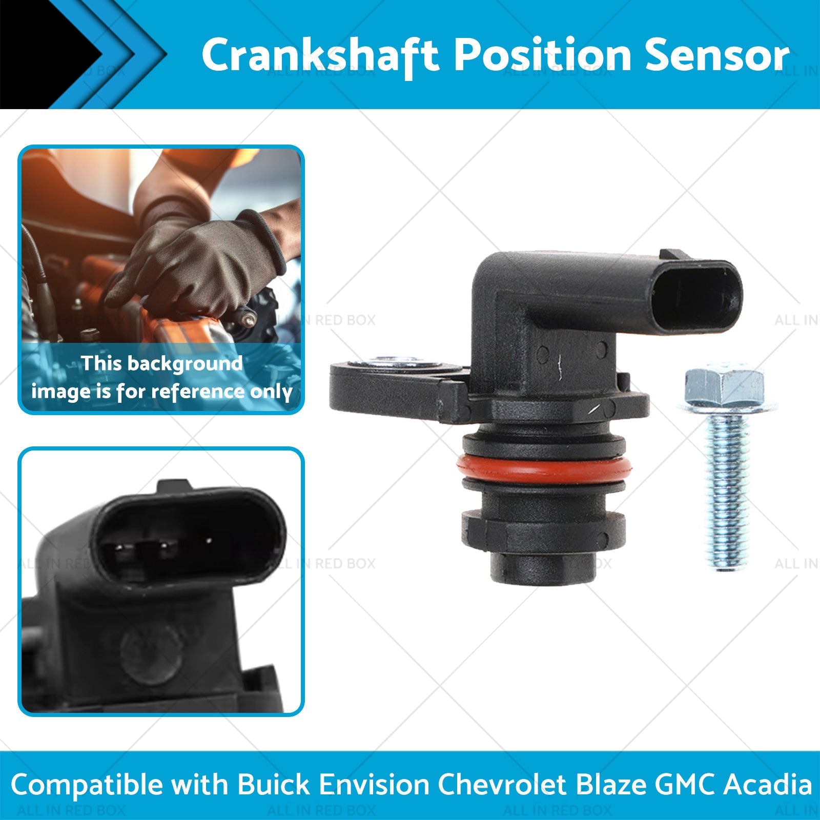 Camshaft Position Sensor Suitable for Cadillac Buick Regal Chevrolet 12638266-1