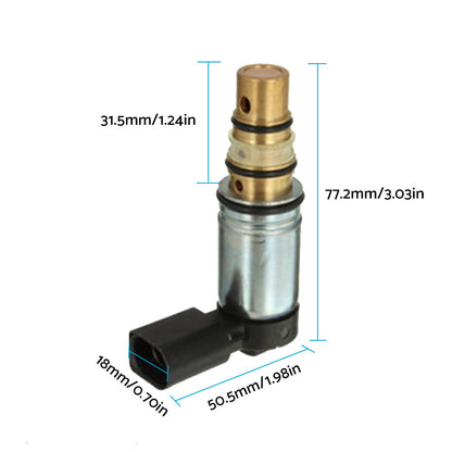 AC Compressor Control Valve Suitable For Audi VW Jetta Golf GTI 1K0820803S PXE16 PXE14-2
