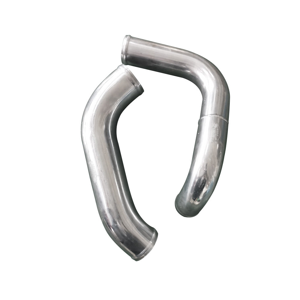 ALUNMINUM INTERCOOLER PIPING fits NISSAN GU Y61 3. 0L CRD ZD30 PATROL 2007-2012-1