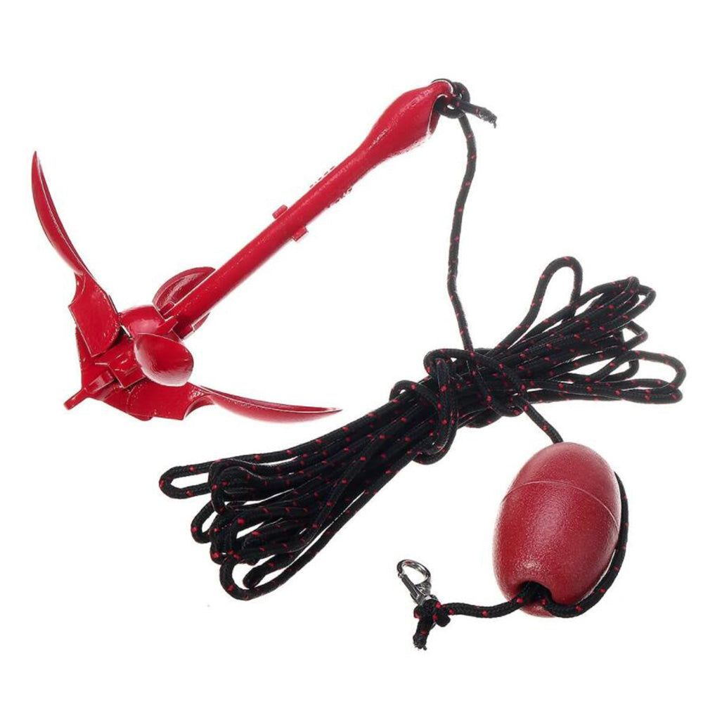 1. 5KG PWC FOLDING ANCHOR KIT- GRAPNEL or ROPE or FLOAT or HOOK - Kayak or Boat or Jet Ski or Canoe-1