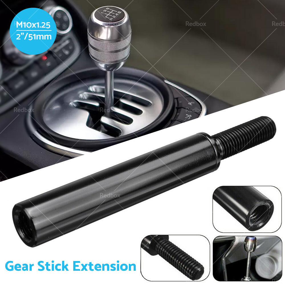 Fit for Nissan GQ GU Patrol Gear Stick Extension M10x1. 25 Shift Extender 2 inch  51mm-1