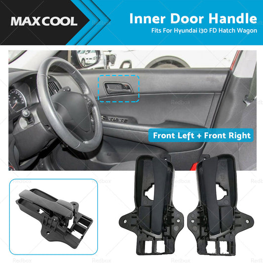 1 Pair Front Left  and  Right Inner Door Handle For Hyundai i30 FD Hatch Wagon 07-12-0