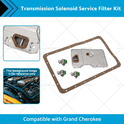 Transmission Solenoid Service Filter Kit Suitable for Jeep A340 AW4 4. 0 87-01-1
