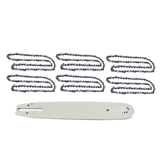 14''Chainsaw Bar & Chain 3/8LP .043 52DL Suitable For Makita UC3520A CS1400-0