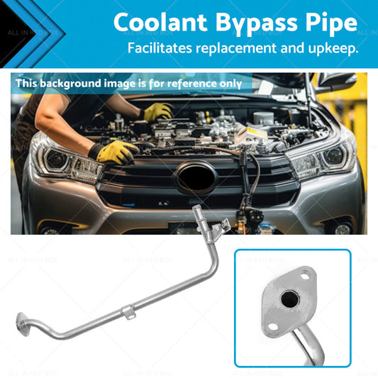 Coolant Bypass Pipe 16268-75130 Suitable For Toyota Hilux TGN16 2. 7 2TR Petrol-0
