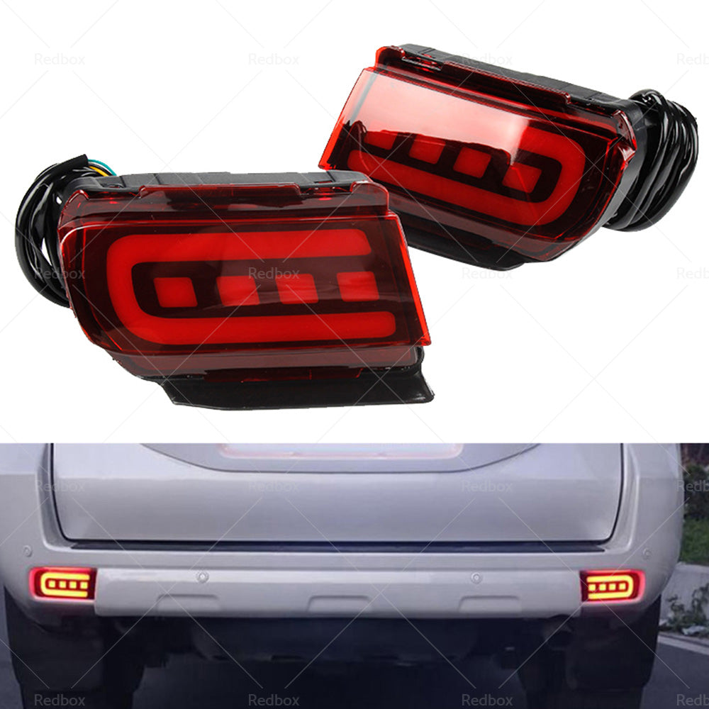 Suitable For Toyota Prado 2010-2022 Rear Bumper Tail Light LED Brake Signal Lamp