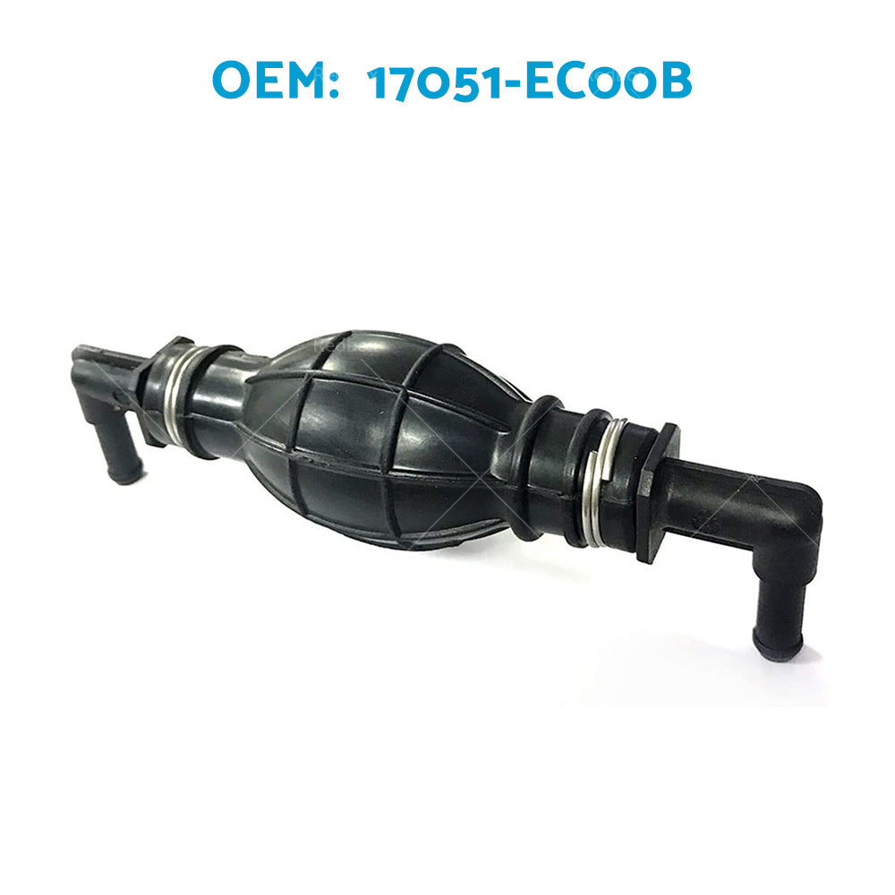 1pc Fuel Primer Bulb 8mm Fits For Nissan Navara D40 Pathfinder R51 17051-EC00B-1