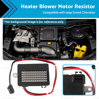 Heater Blower Motor Resistor Suitable for 5012699AA Jeep Grand Cherokee 99-04-0