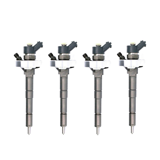 4PCS Fuel Injectors Fits For Nissan Patrol GU  or  Y61 Diesel 3. 0L ZD30 ZD30DDTi-0
