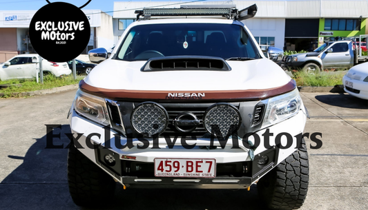 Universal Air Intake Bonnet Scoop for Nissan Navara D23 NP300 2015-2023