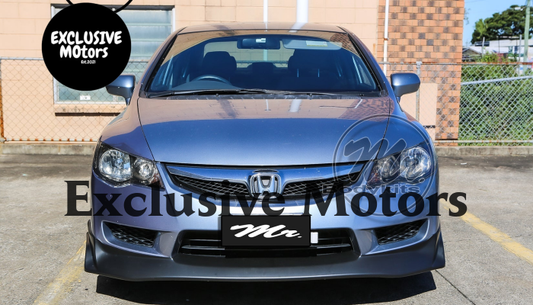 Front Bumper Lip Spoiler for Honda Civic Sedan FD2 2008-2012