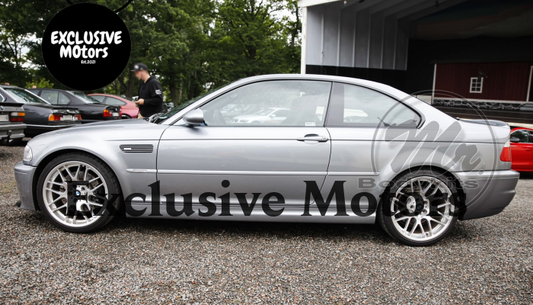 M3  Side Skirt for BMW E46 Sedan/Coupe 1998-2006
