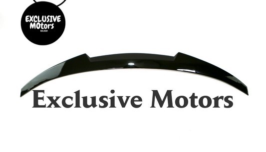 M4  Boot Spoiler Black for BMW 3 Series F30 Sedan 2012-2018
