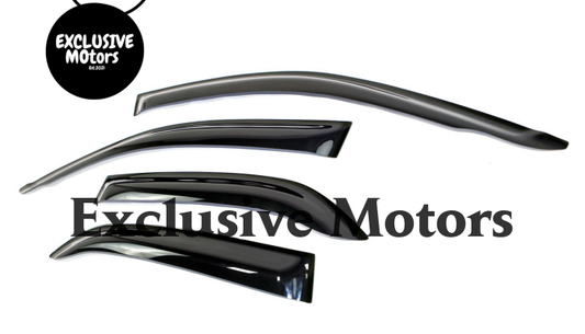 Weathershield Window Visor for Mitsubishi Lancer CG/CH Sedan 2000-2006