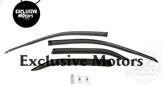 Weathershield Window Visor for Toyota Cay 2012-2017