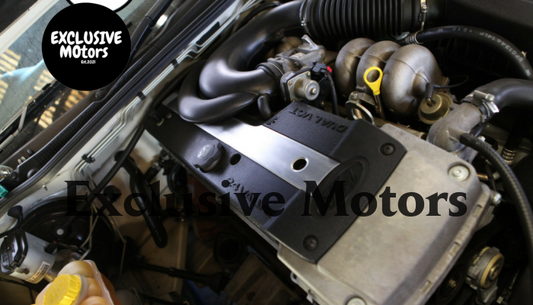 Aluminum Engine Cover Insert for Ford Falcon XR6 Turbo 2002-2008