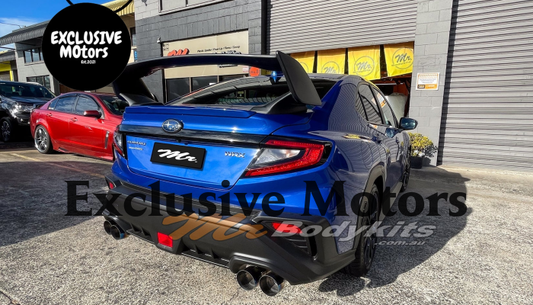 STi Rear Boot Spoiler Wing for Subaru WRX VB 2022-2024