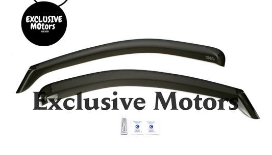 Weathershield Window Visor for Hyundai iLoad/iMax 2008-2021