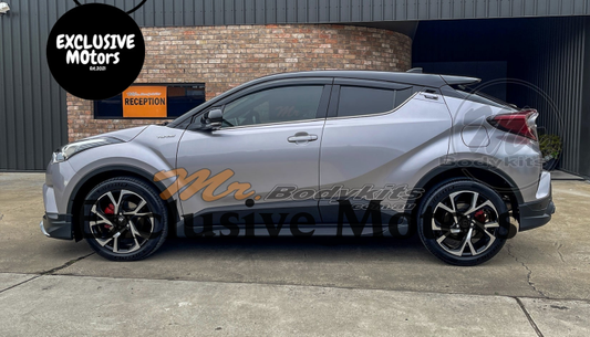 Noblesse  Side Skirts for Toyota C-HR 2016-2023