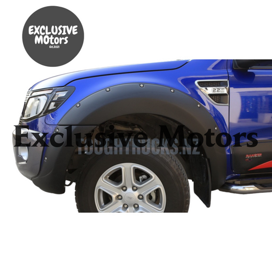 Ford Ranger Fender Flares Front Passenger angle 