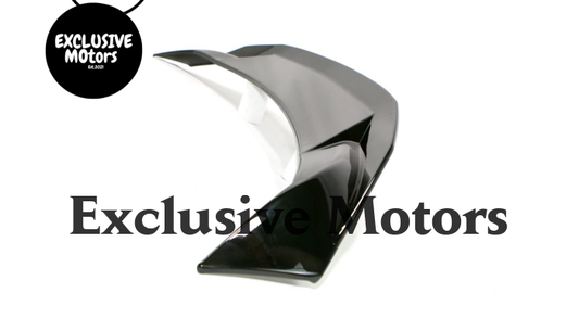 JDM  Black Rear Ducktail Spoiler for Honda Civic Sedan 2016-2022