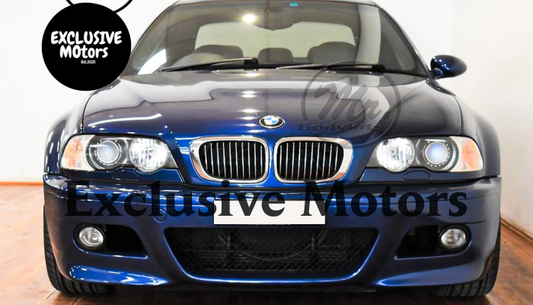 Front Bumper  Plastic for BMW E46 M3 1998-2006 Replacement
