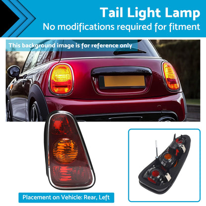 Left Hand Tail Light Lamp Suitable For Mini Cooper Hatch R50 Hatchback 2001-2004-1