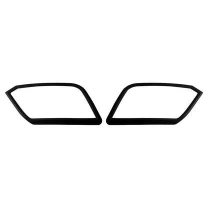 Pair Front Headlight Covers Trim Suitable for VW Volkswagen Amarok 09-22