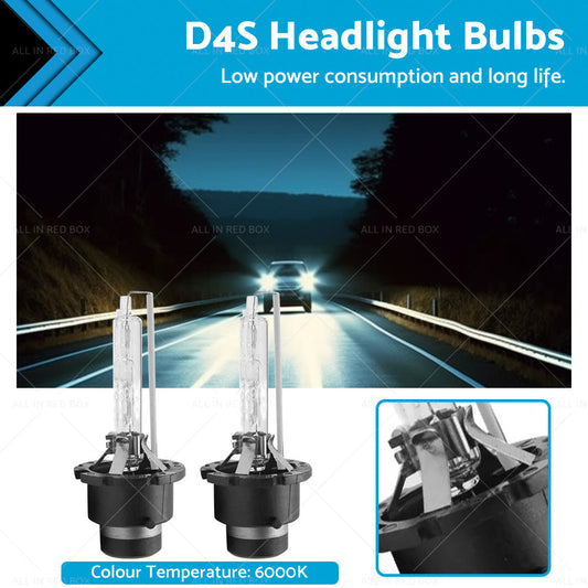6000K D4S D4R  Headlight Bulbs Suitable For Lexus Honda Mazda Toyota 35W-0
