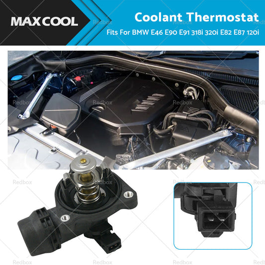 Coolant Thermostat for BMW 318i 320i 120i X1 X3 1998-2013