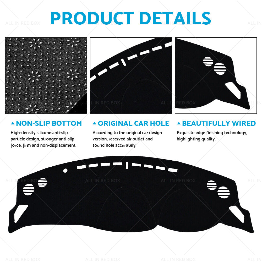 Dash Mat Dashmat Cover Suitable For Toyota 86 Subaru BRZ 2012-2021 Dashboard Pad-2