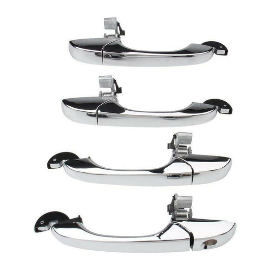Exterior Door Handles Set 4x Suitable For Chrysler 300 300C 2005-2010 4589009AH 4589009AD-0
