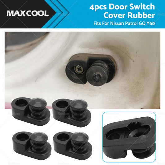 4pcs 4-Door Switch Cover Rubber Kit Fits For Nissan Patrol GQ Y60 25368-5L300-0