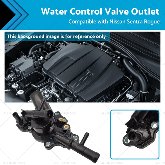 Water Control Valve Outlet Suitable for Nissan Sentra Rogue 2017-2019 110603RC1A-0