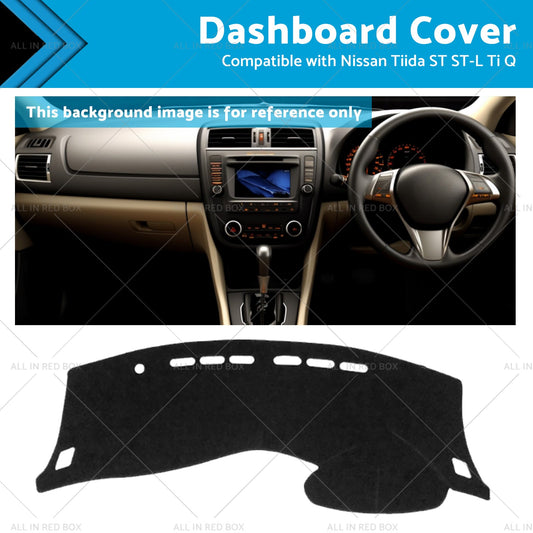 Dash Cover Mat Dashboard Pat Suitable For Nissan Tiida C12 13-23 Dashboard Pad-0