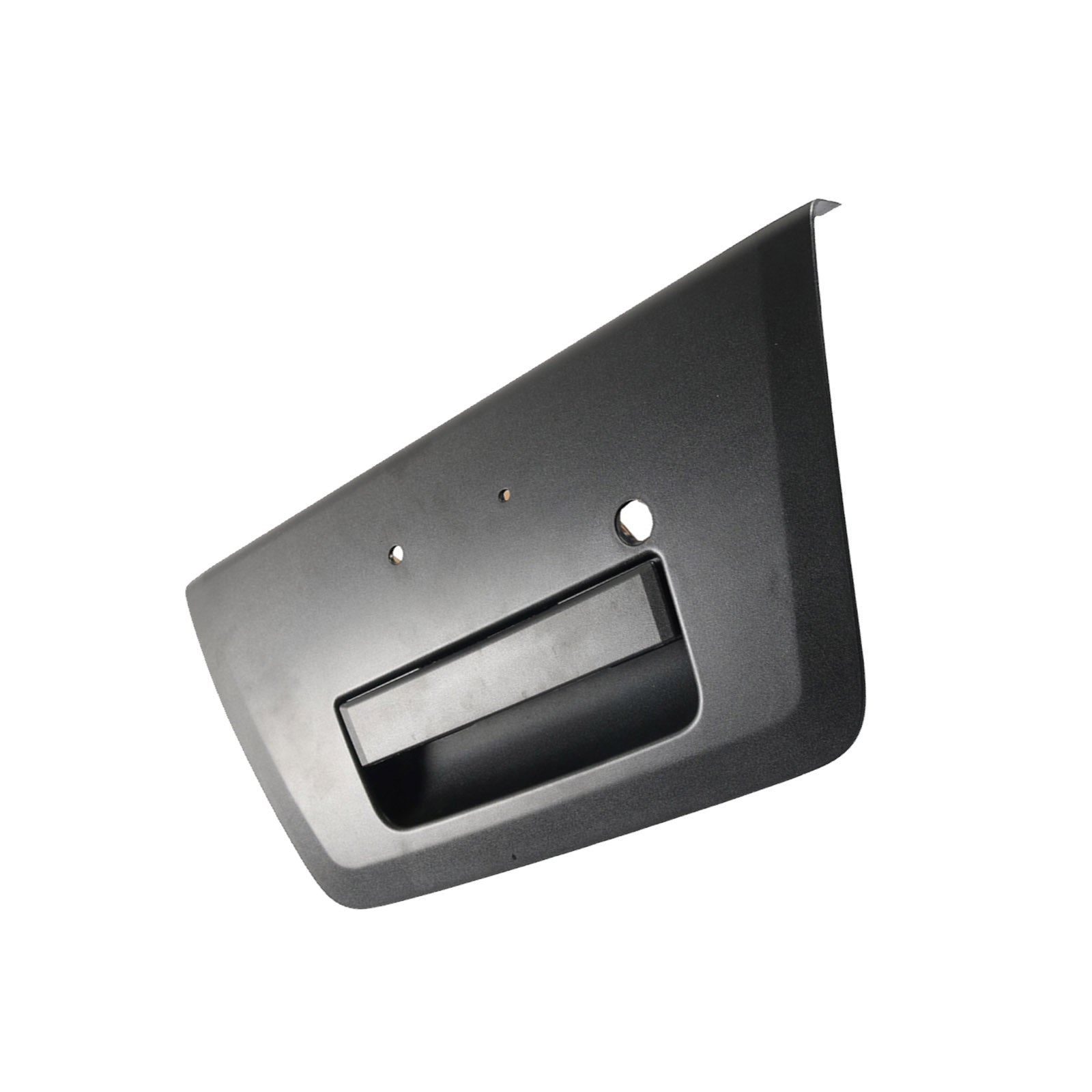 Black Tailgate Handle Cover With Key Hole Suitable For Nissan Navara D40 2005–15-1