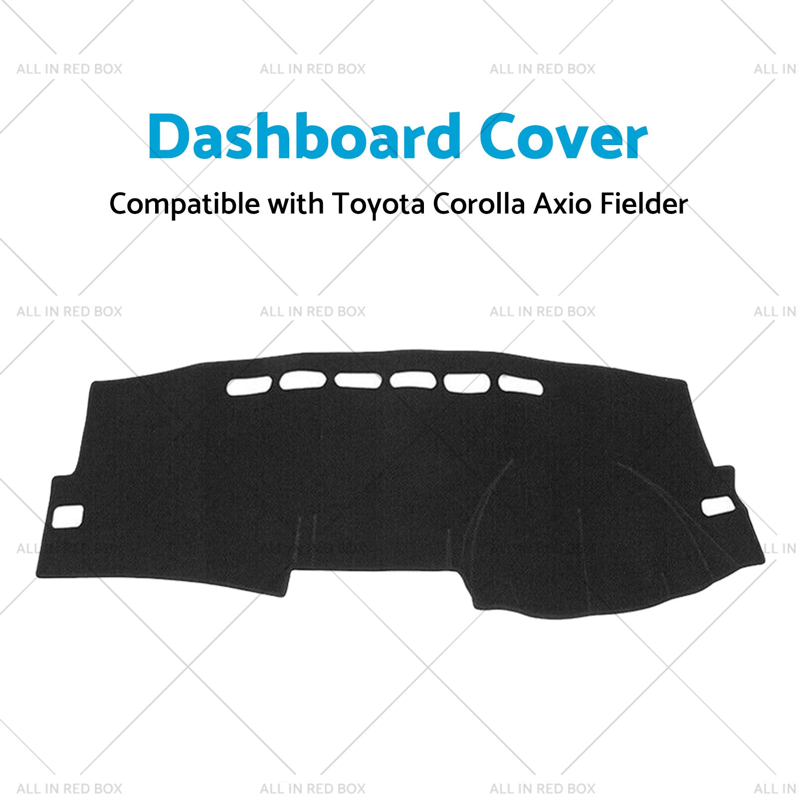 Dash Mat Dashboard Sun Cover SuitableFor Toyota Corolla ZZE122 Fielder 2007-2012-1