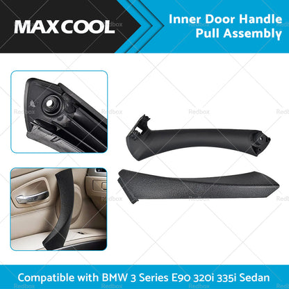 Left Inner Door Panel Handle Pull Suitable For BMW E90 3 Series 320i 335i Sedan-2