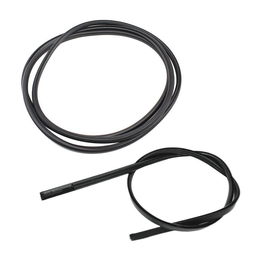 2x Roof Drip Moulding Left  and  Right Side Suitable For Toyota 07-11 Yaris Sedan-2
