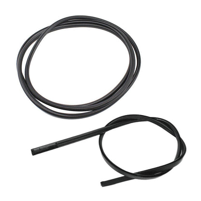 2x Roof Drip Moulding Left  and  Right Side Suitable For Toyota 07-11 Yaris Sedan-2