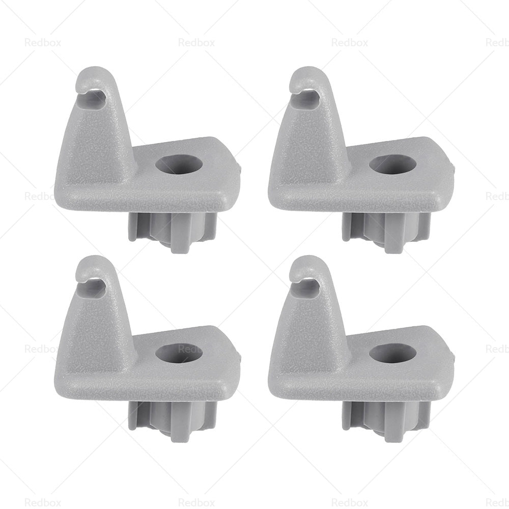 4xSuitable For Chrysler 300 Sunvisor Sun Visor Support Clip Kit 05-071EJ51BD1AA-2