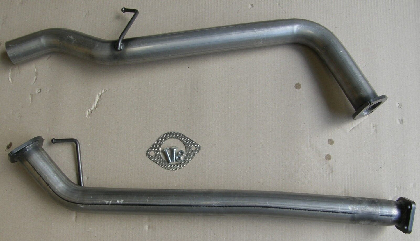 Mitsubishi Triton 2.4L Diesel (2015-2018) 2 1/2" Muffler Delete & Tail Pipe