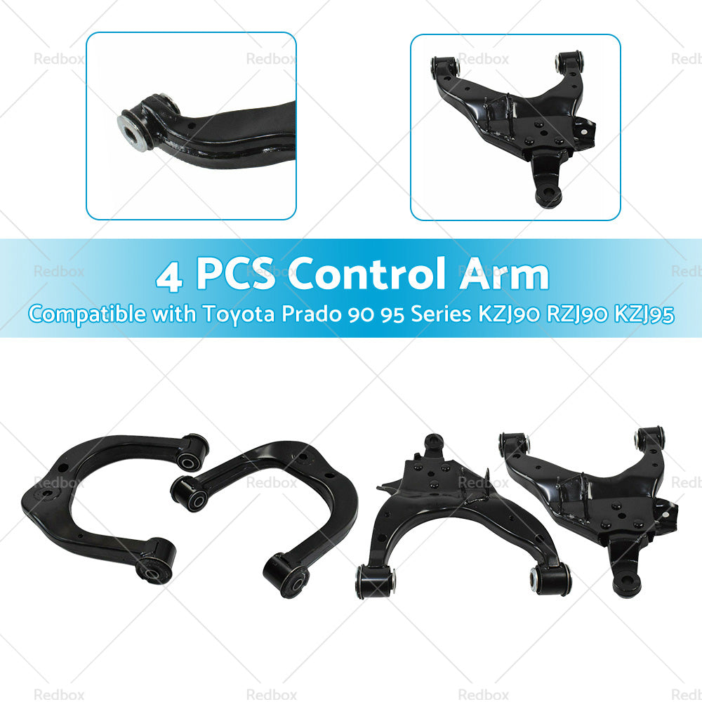 Suitable for Toyota Prado 90 KZJ95 RZJ95 VZJ95 Front Upper Lower Control Arm-2