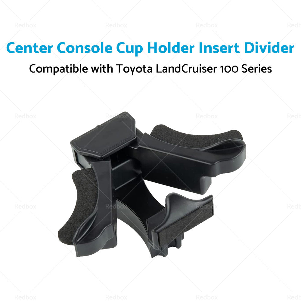 Center Console Cup Holder Divider Suitable For Toyota LandCruiser 100 Series-1