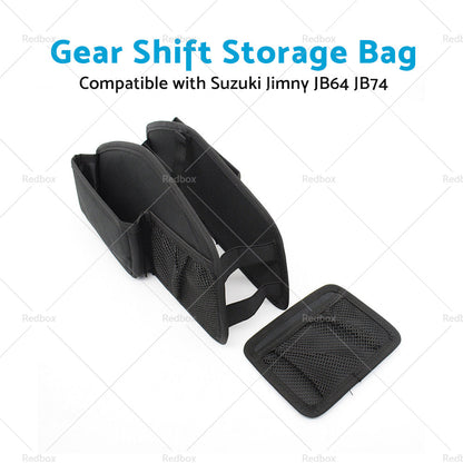 Gear Shift Storage Bag Organizer Tray Suitable For Suzuki Jimny 19-22 JB64 JB74-3