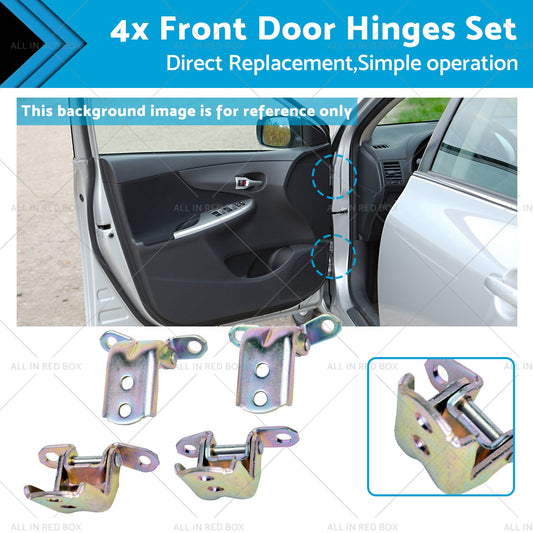 Front Door Hinges Set for Nissan Patrol GU Y61 1997-2016