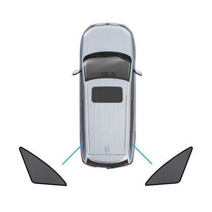 Car Window Sun Shades Magnetic Mesh Suitable for Mercedes-Benz GLC 2015-2022-4