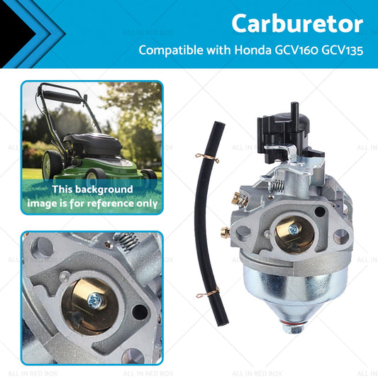 Carburetor Suitable For Honda GCV160 GCV135 Carby With Automatic 16100-Z8B-841-0