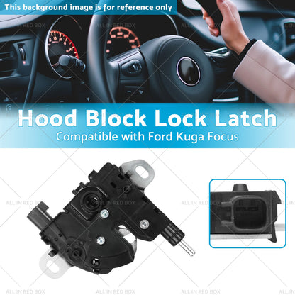 Hood Block Lock Latch Suitable for Ford Kuga Focus 3M51-16700-AC 4895285